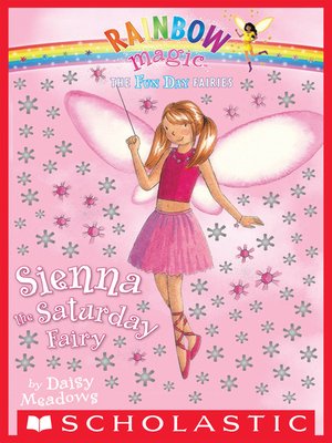 cover image of Sienna the Saturday Fairy